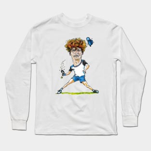 Jannik Sinner Long Sleeve T-Shirt